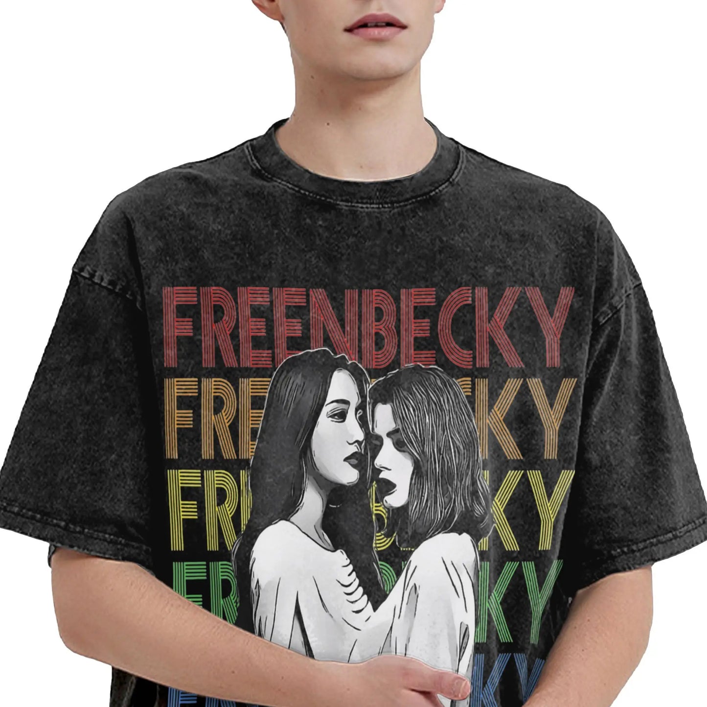 Becky G Freenbecky Black T-Shirt