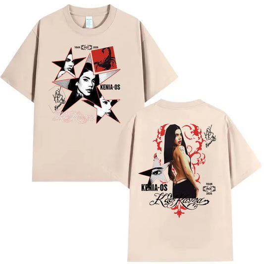 Kenia OS La Kasita Tour 2026 T-Shirt - Beige