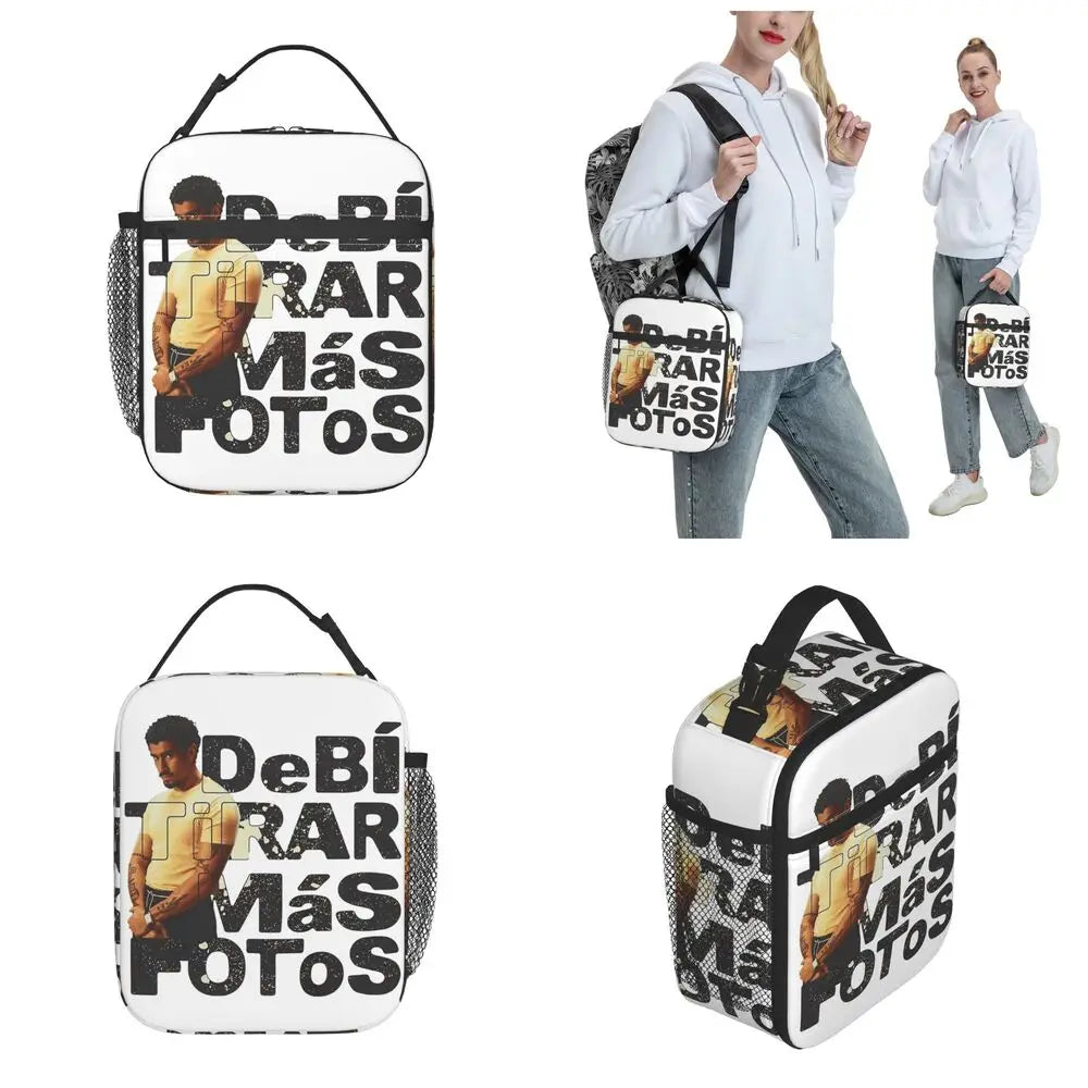 Lunch Bag DTMF – Bad Bunny "Nadie Sabe Lo Que Va A Pasar Mañana"