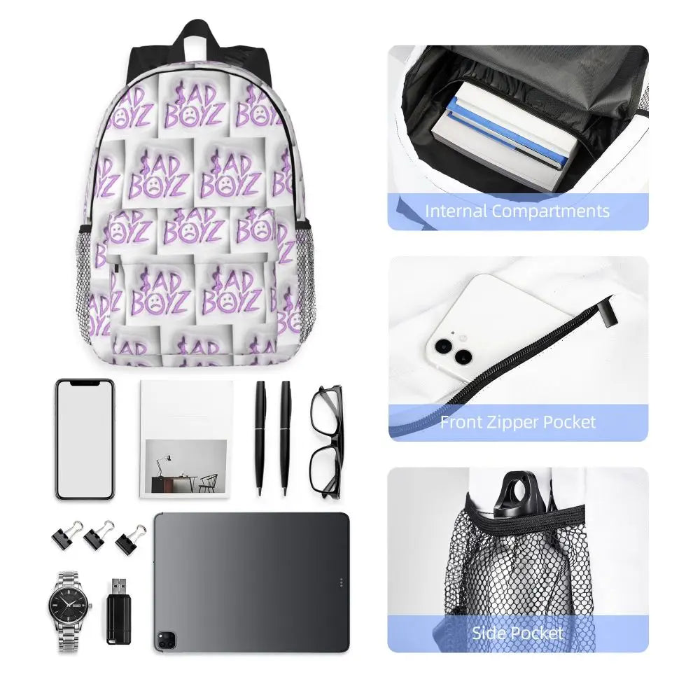 Junior H Sad Boyz “Mente Positiva” Backpack