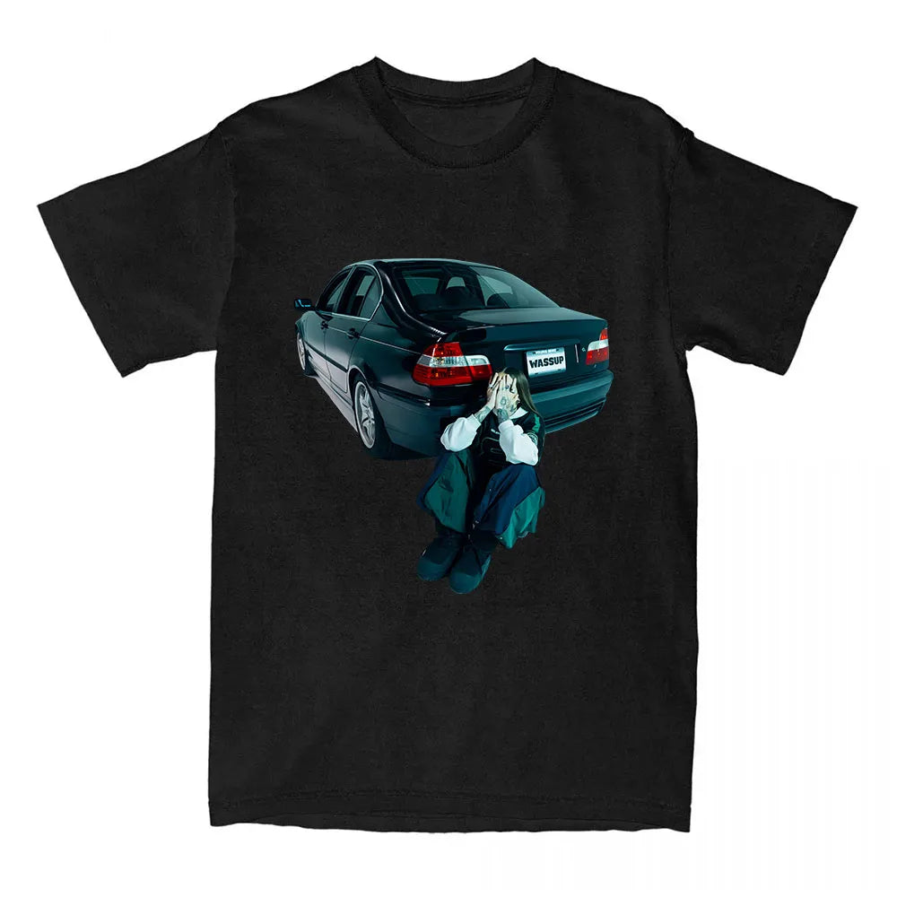 Young Miko “Wassup” T-Shirt – Black