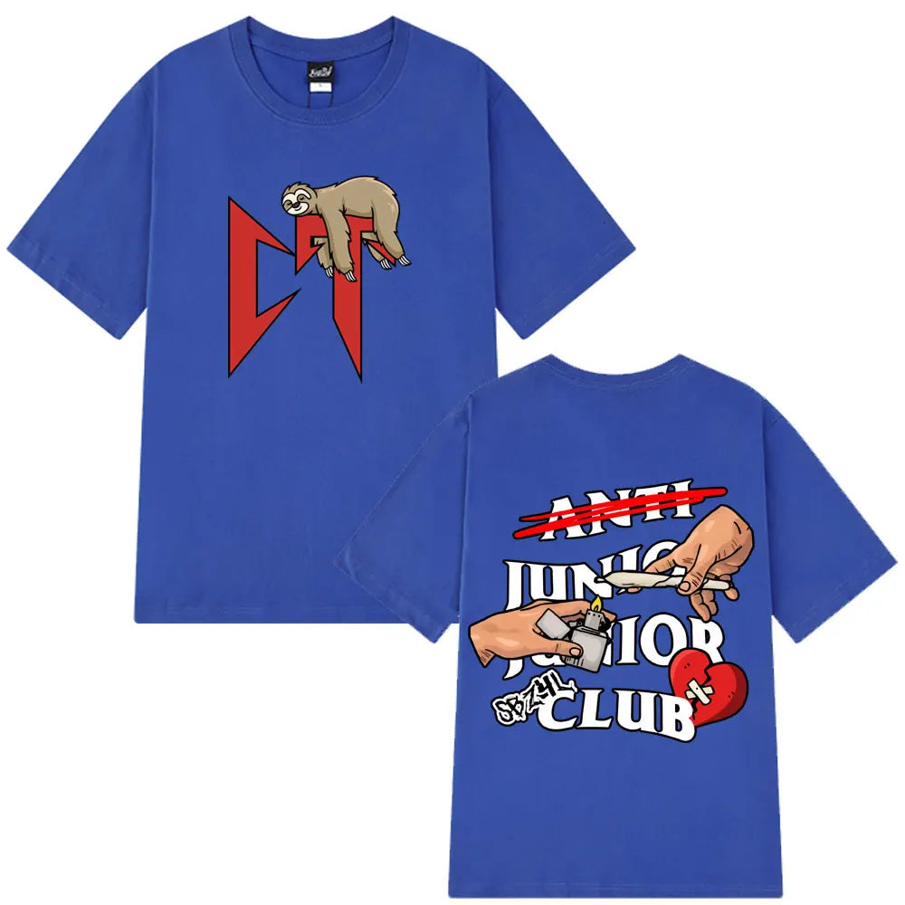 Natanael Cano Sad Boyz 4 Life T-Shirt – Nata Montana Blue