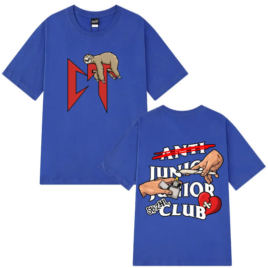 Natanael Cano Sad Boyz 4 Life T-Shirt – Nata Montana Blue