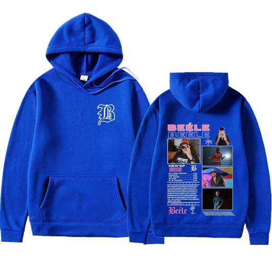 Beéle Borondo Hoodie – Blue
