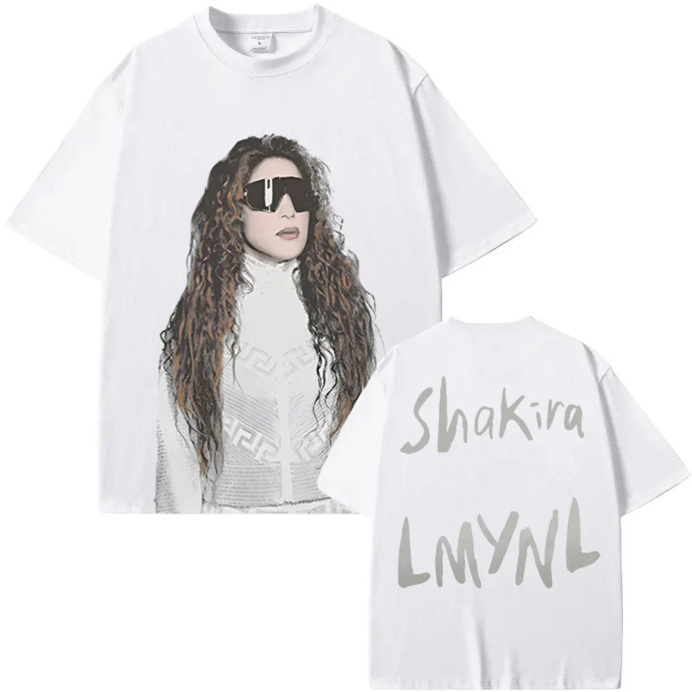 Shakira LMYNL World Tour T-Shirt – White