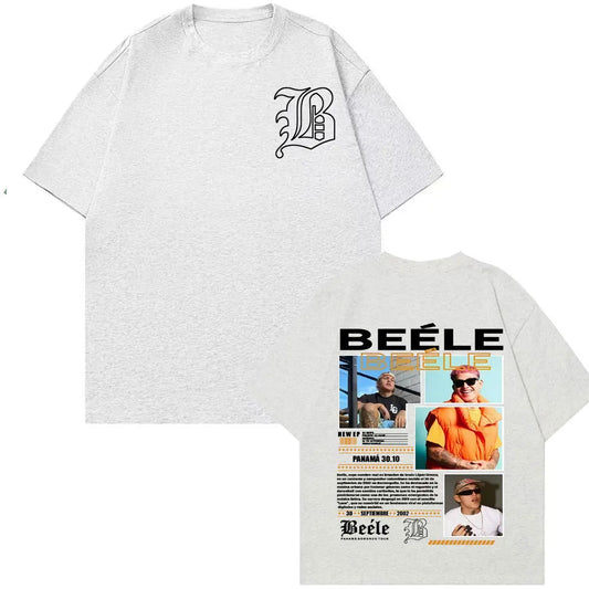 Beéle Panama Borondo Tour Album T-Shirt – Gray
