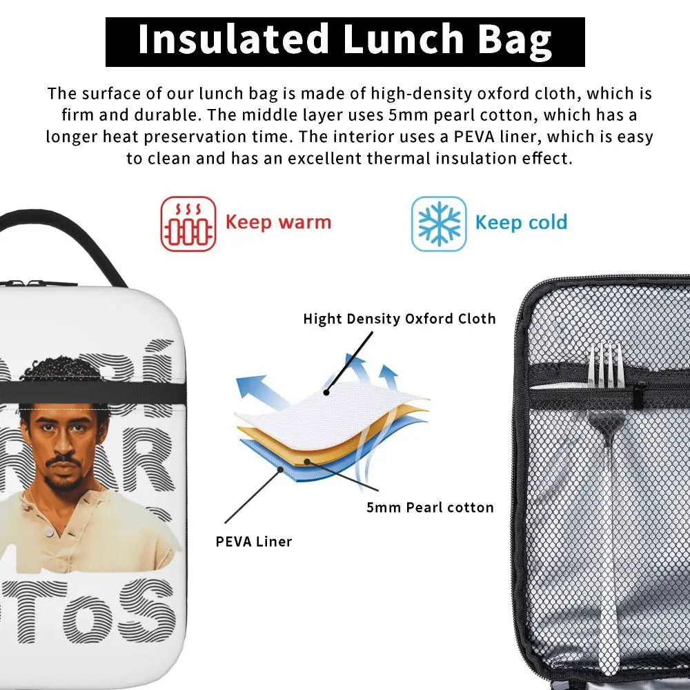 Lunch Bag DTMF – Bad Bunny "DeBÍ TiRAR MáS FOToS" Portrait