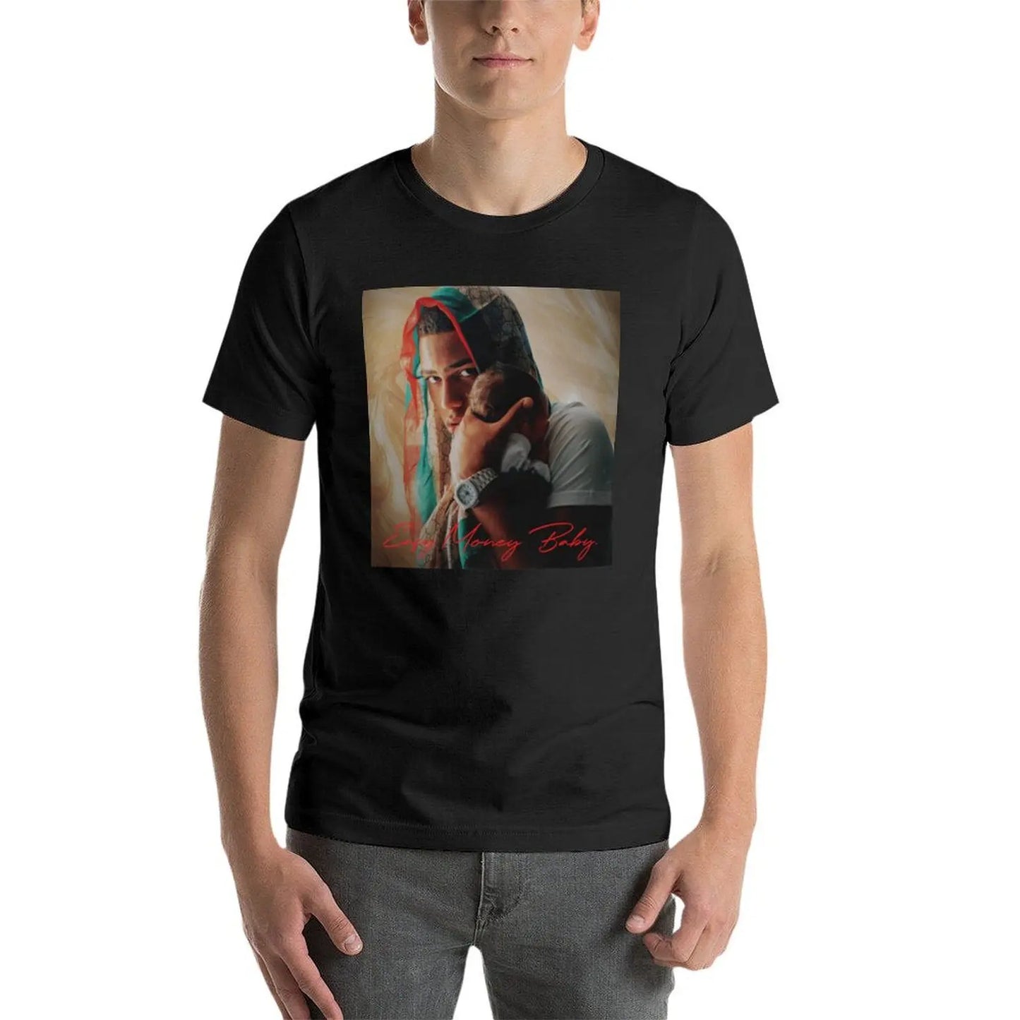 Myke Towers Easy Money Baby T-Shirt – Black