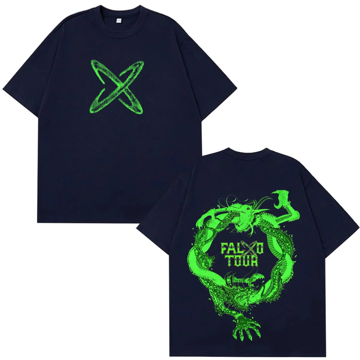 Feid EL GREEN PRINT: La Saga PALXO TOUR T-Shirt