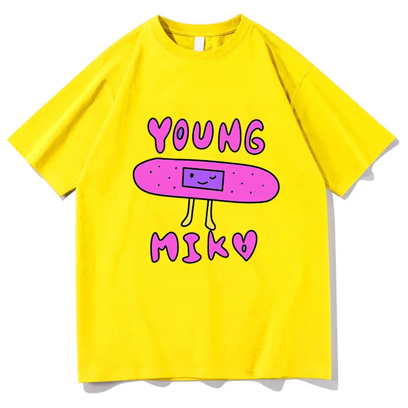 Young Miko T-Shirt – Yellow