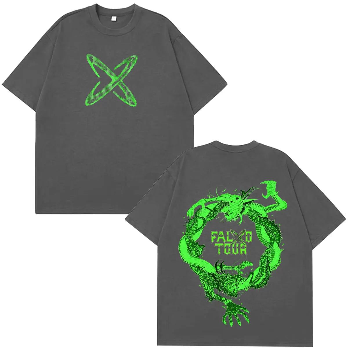 Feid EL GREEN PRINT: La Saga PALXO TOUR T-Shirt