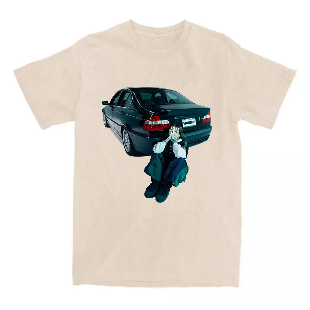 Young Miko “Wassup” T-Shirt – Black