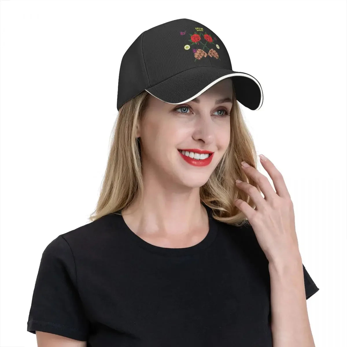White Eladio Carrión Cap