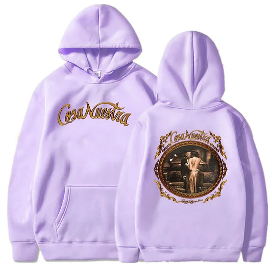 Rauw Alejandro Hoodie – Cosa Nuestra Purple