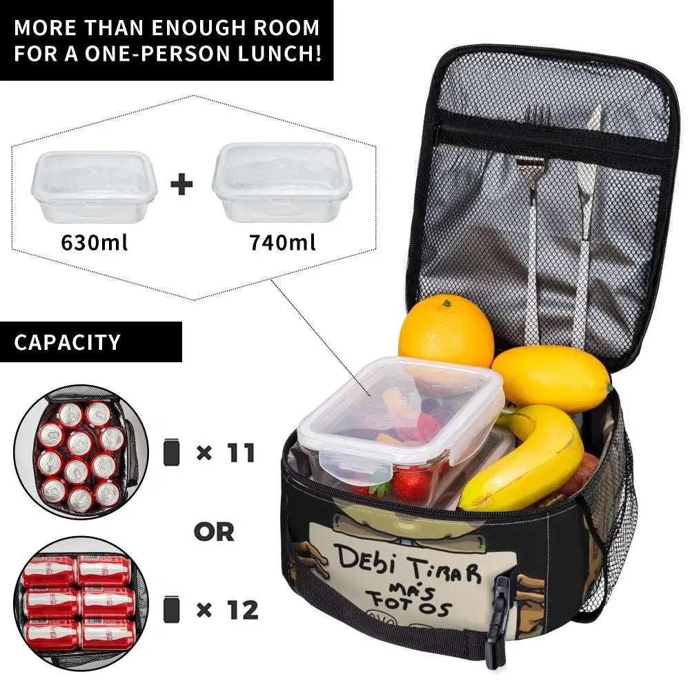 Bad Bunny Lunch Bag – DTMF “Sign"