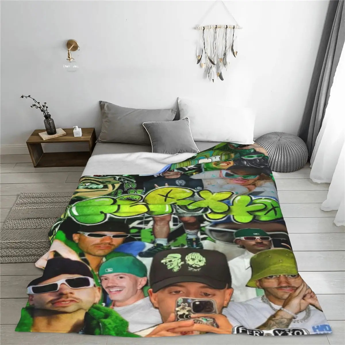 Feid Ferxxo Blanket