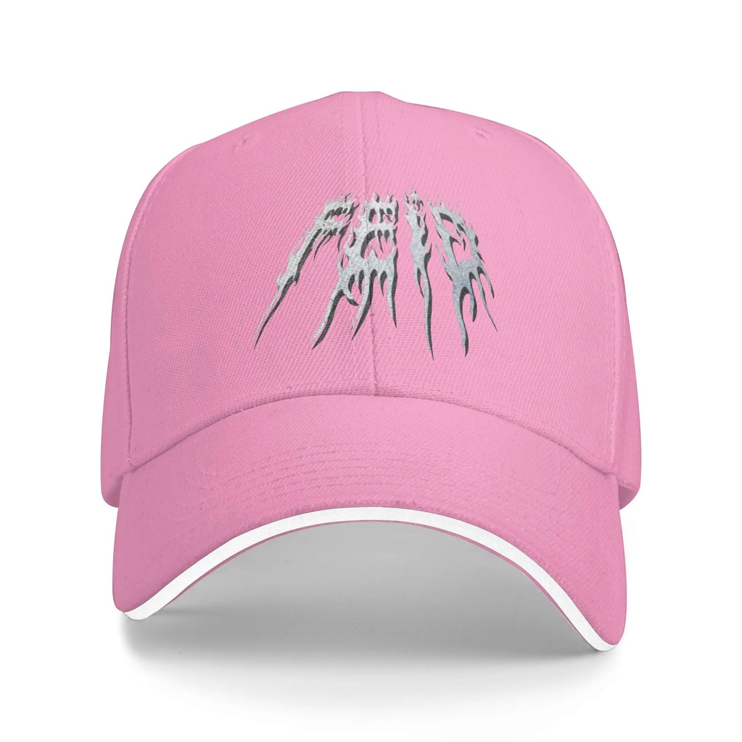Feid “Ferxxo Flame Logo” Cap – Pink