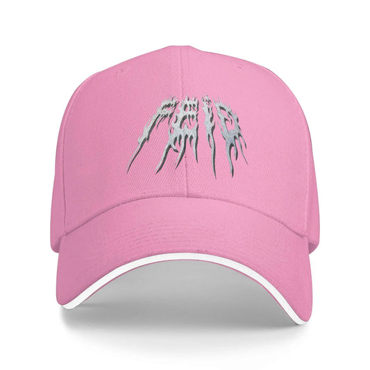 Feid “Ferxxo Flame Logo” Cap – Pink