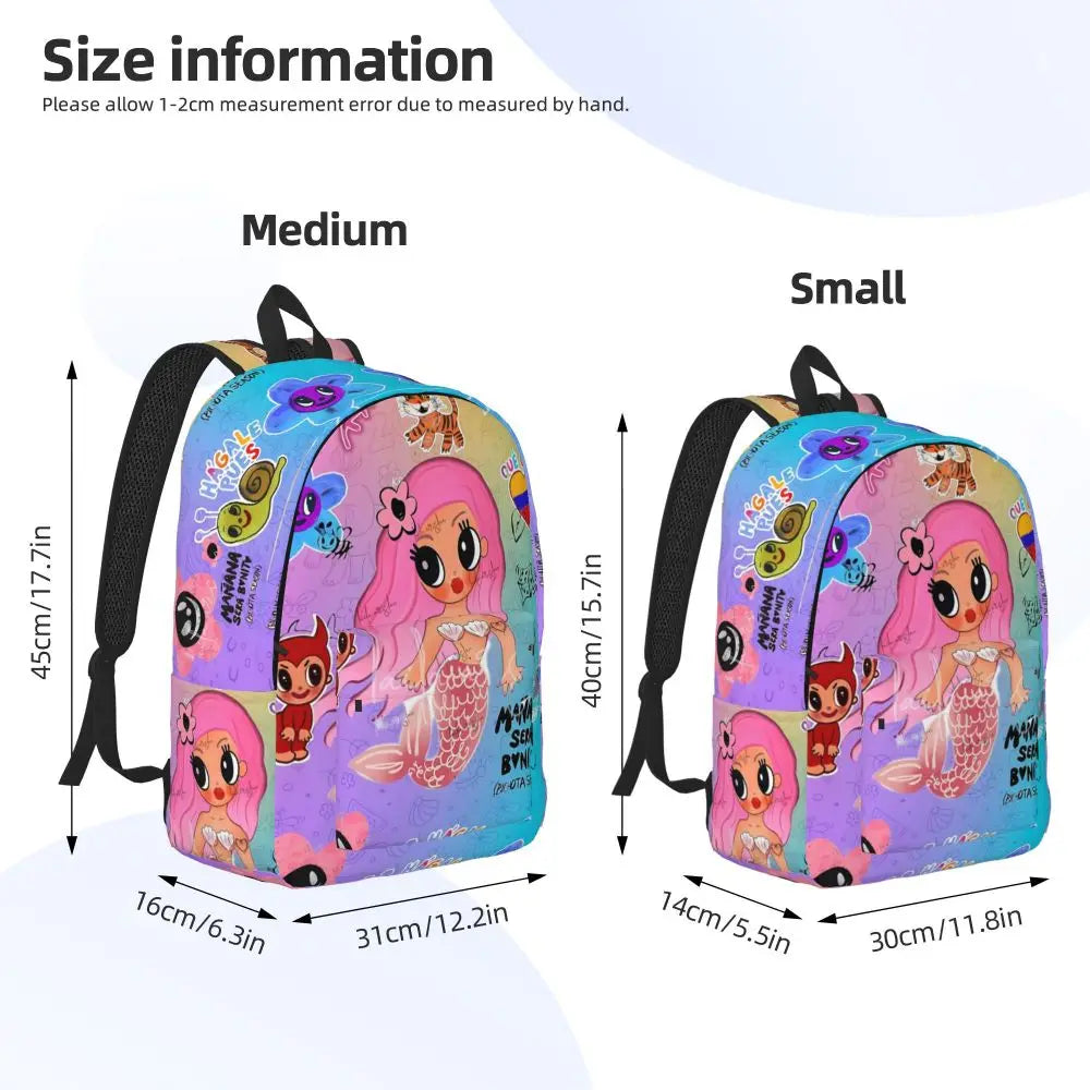 Karol G Mermaid Dream Backpack – Bichota Fantasy