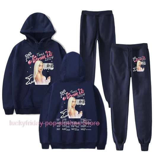 Kenia Tours Hoodie & Pants Sets – Navy Blue