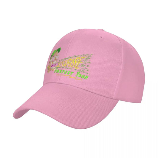 Feid “Europe Fastest Tour” Cap – Pink
