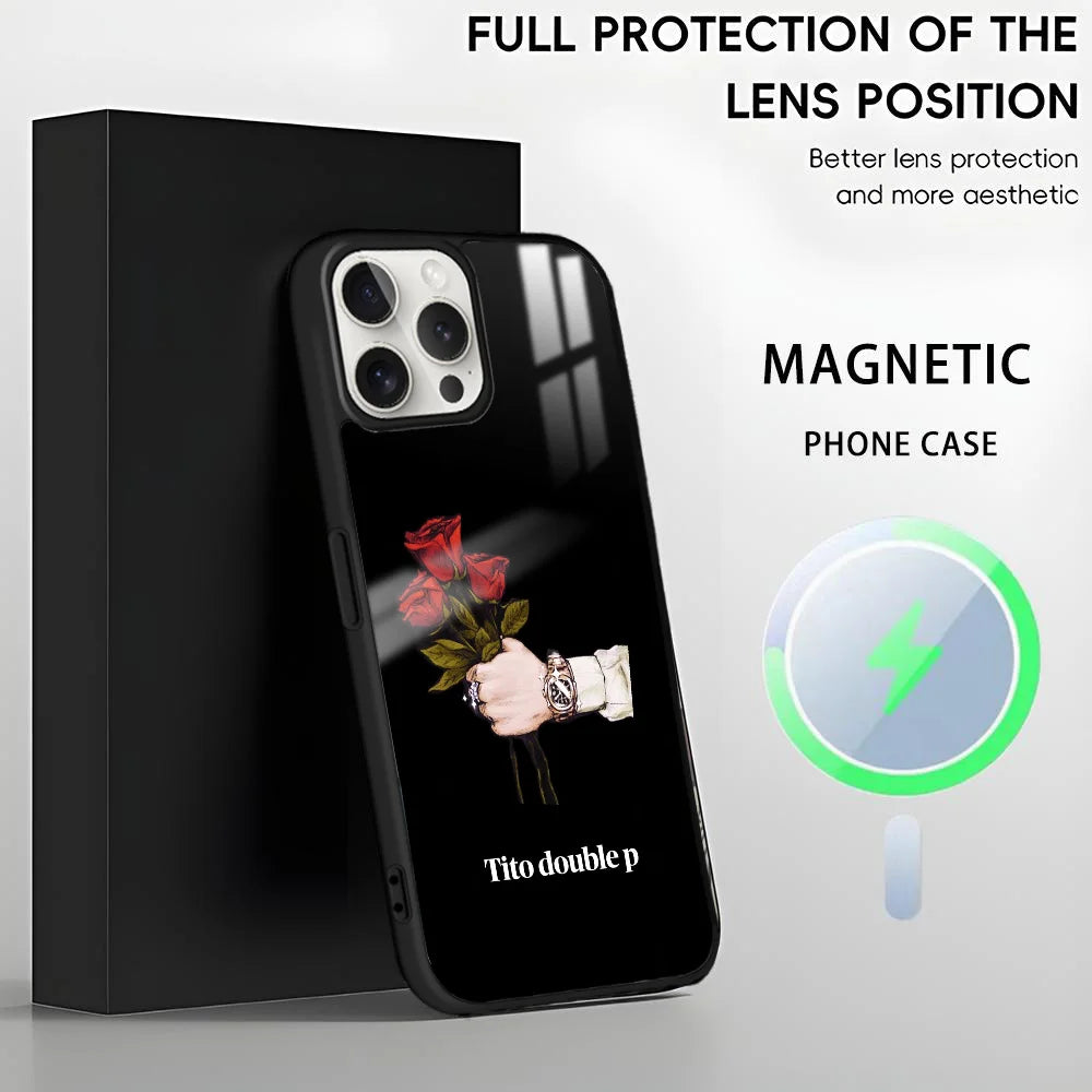 Tito Double P Rose iPhone Case