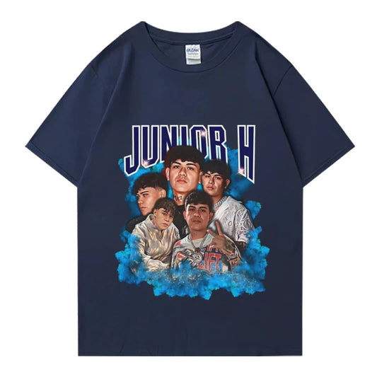 Junior H T-Shirt – Navy Blue