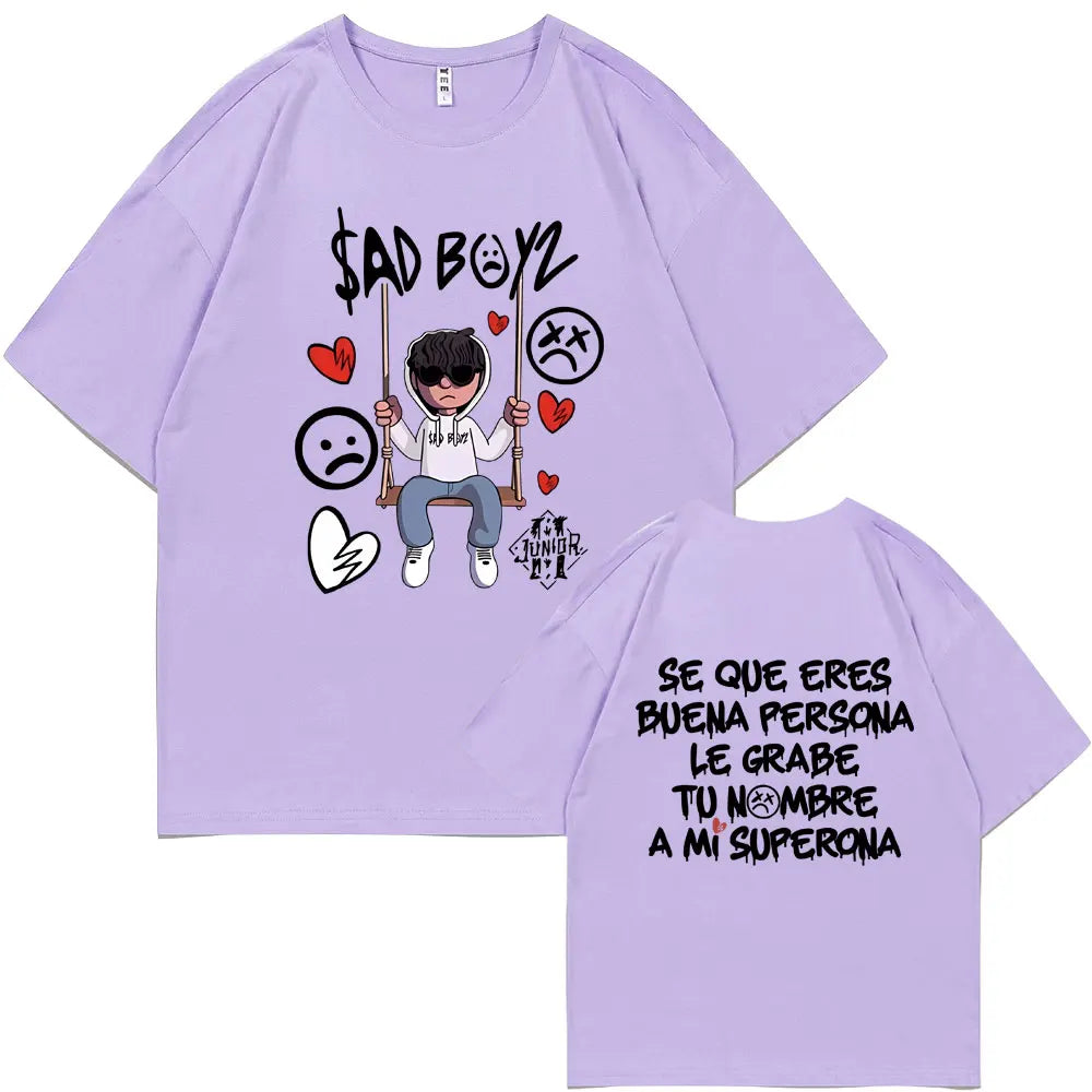 Junior H “Buena Persona” T-Shirt – Gray