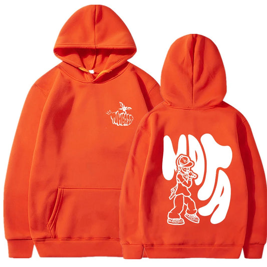 Natanael Cano CORRIDOS TUMBADOS Hoodie - Orange