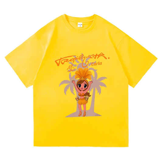 KAROL G Tropicoqueta Yellow T-Shirt