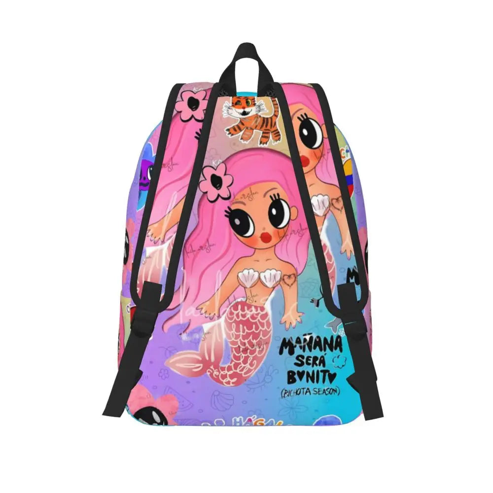Karol G Mermaid Dream Backpack – Bichota Fantasy