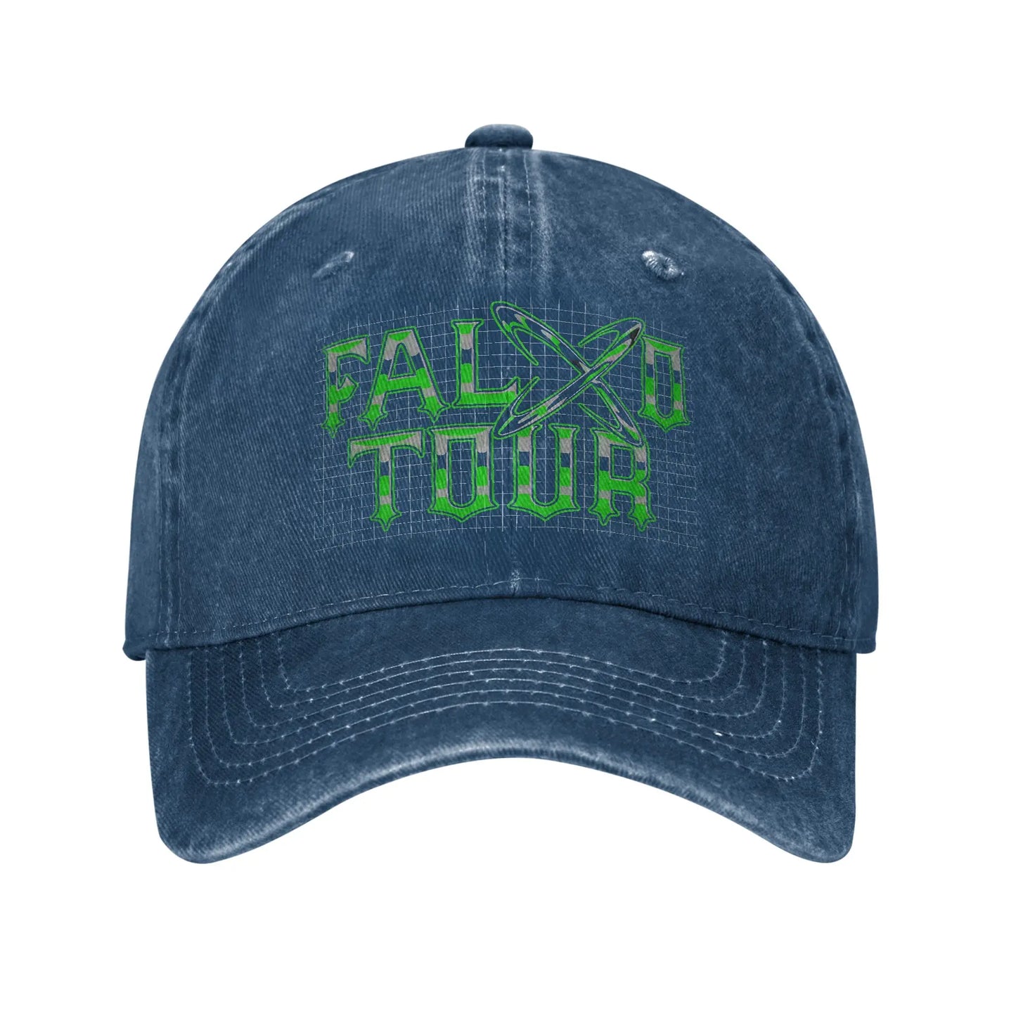 Feid EL GREEN PRINT: La Saga PALXO TOUR X Cap