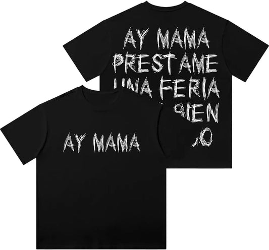 Tito Double P “Ay Mama” Black T-Shirt