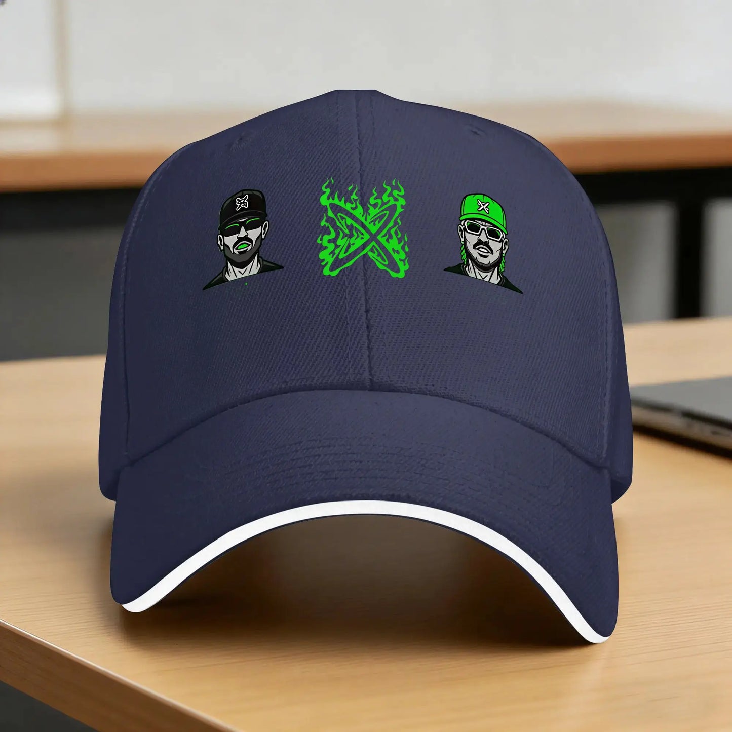 Feid EL GREEN PRINT: La Saga FEID VS FERXXO Cap