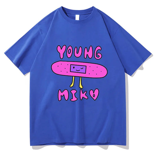 Young Miko T-Shirt – Blue
