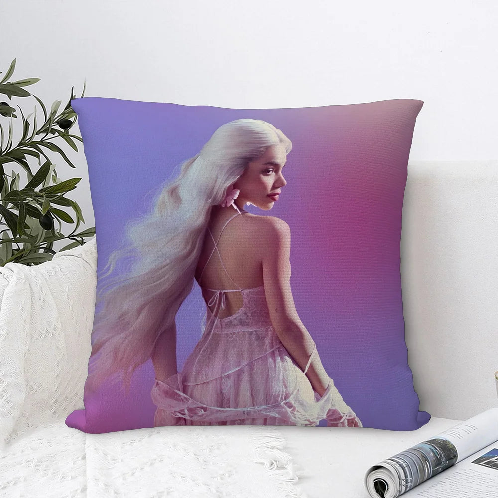Kenia OS Dreamy Back View Throw Pillow