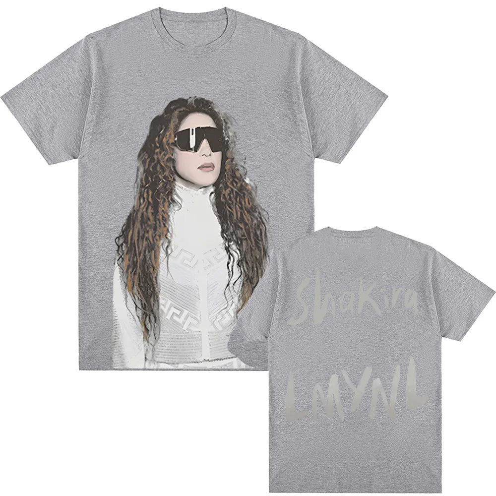 2026 Shakira LMYNL World Tour T-Shirt (Gray)