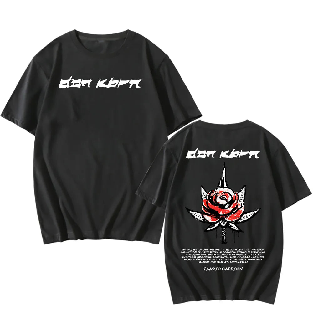 Eladio Carrión DON KBRN 2025 T-Shirt – Black