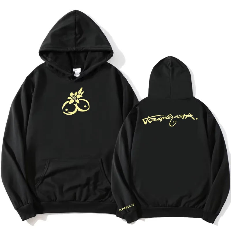 Karol G "Tropicoqueta" Hoodie – Black