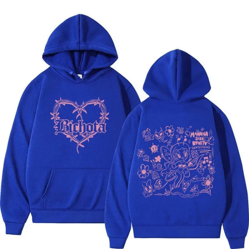 Karol G “Bichota” Hoodie – Pink