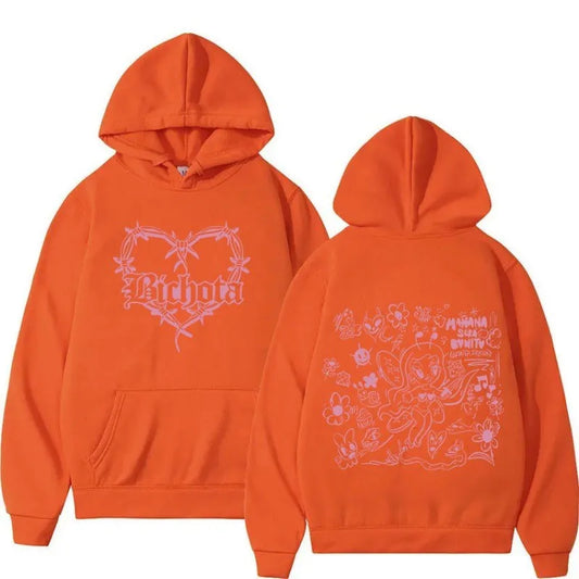 Karol G “Bichota” Hoodie – Orange