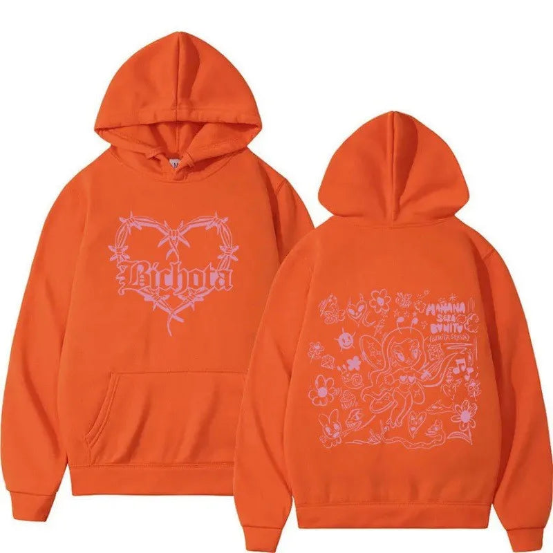 Karol G “Bichota” Hoodie – Pink