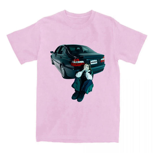 Young Miko “Whassup” T-Shirt – Pink