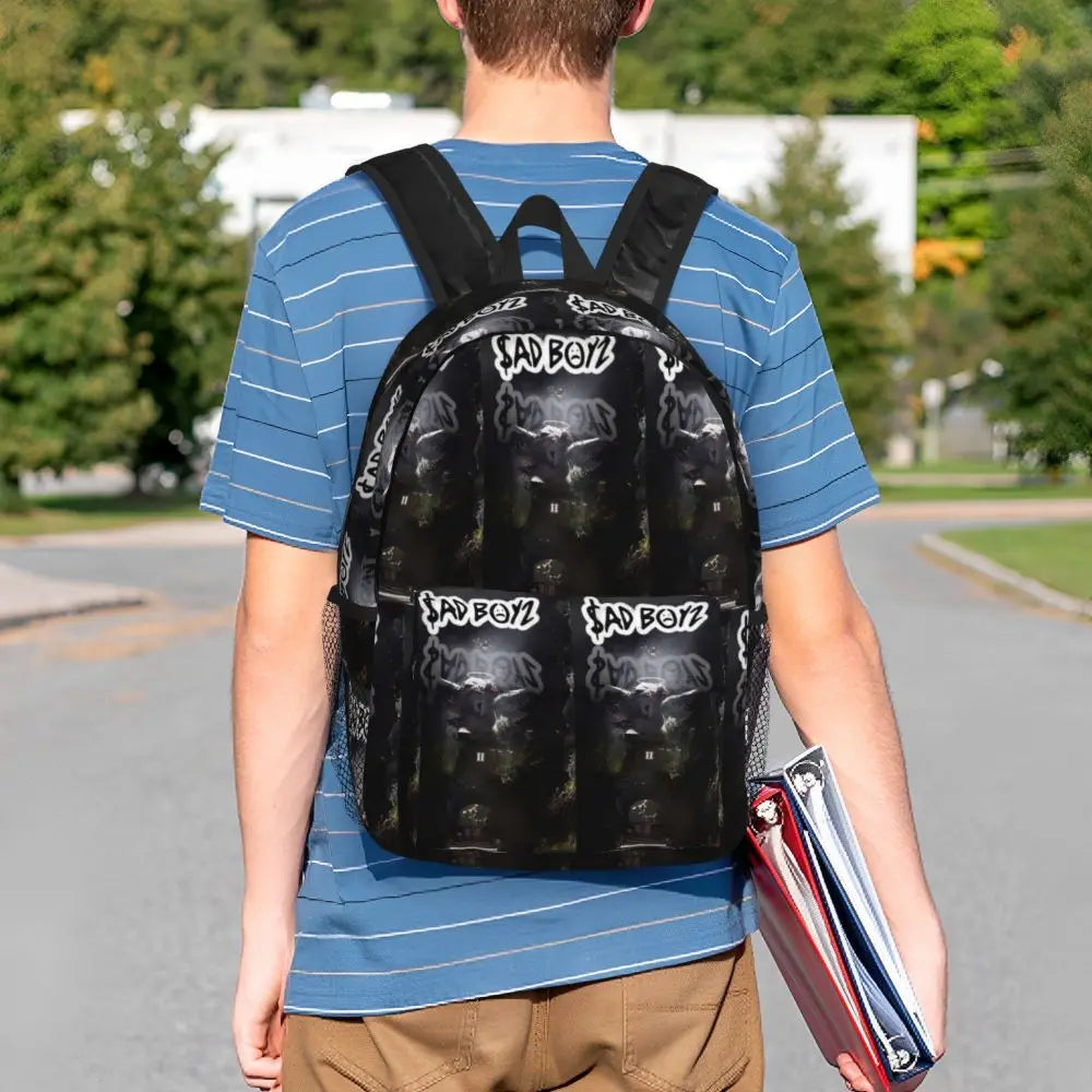 Junior H Sad Boyz “Dark Forest” Backpack