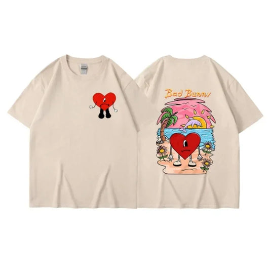 Un Verano Sin Ti Beige T-Shirt – Bad Bunny