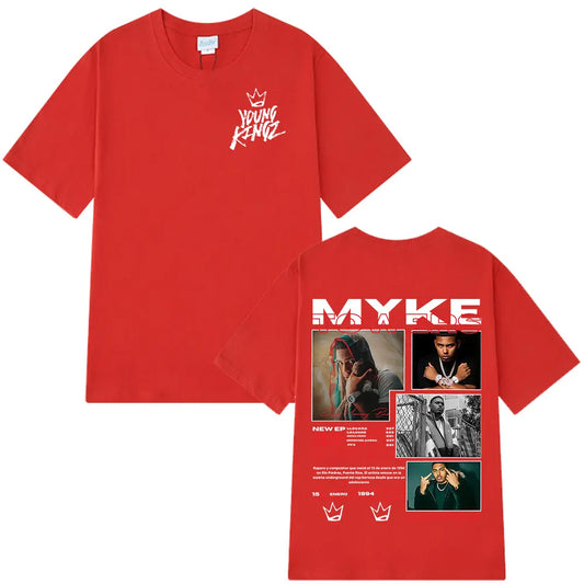 Red Myke Towers Young Kingz T-Shirt