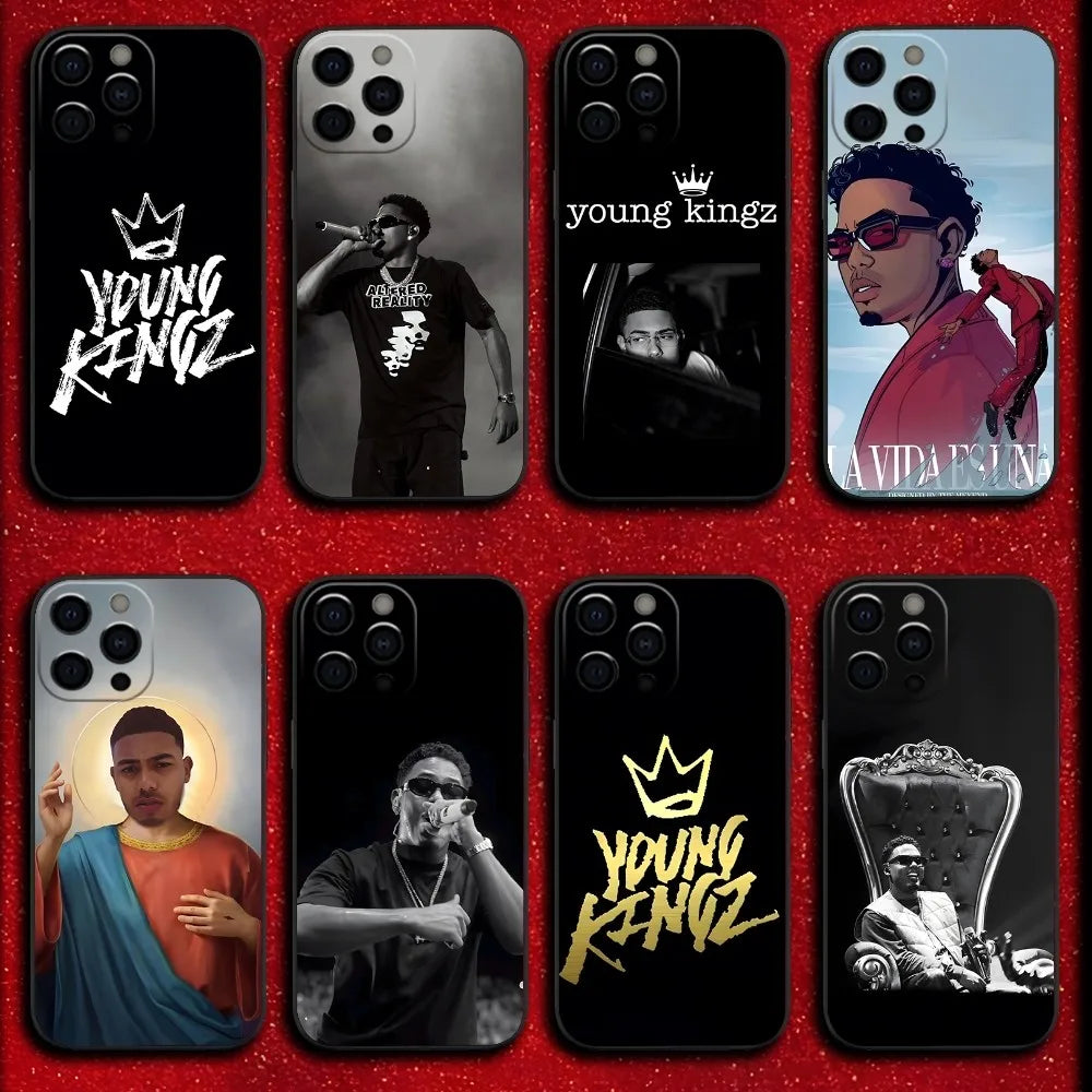 Young Kingz iPhone Case