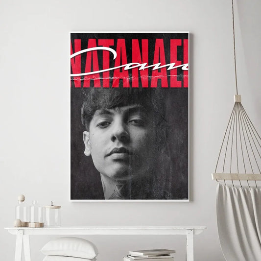Natanael Cano Poster – Vintage Magazine