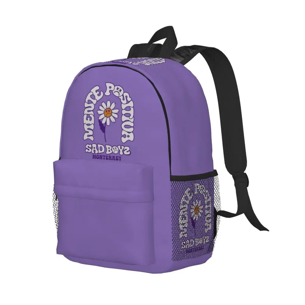 Junior H Sad Boyz “Mente Positiva” Backpack