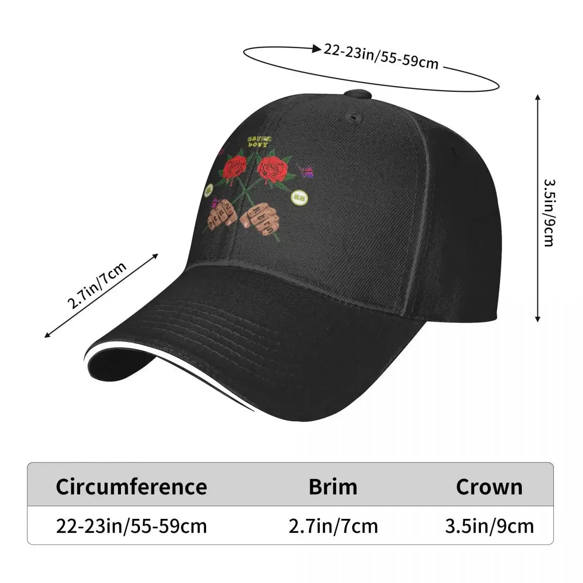 White Eladio Carrión Cap